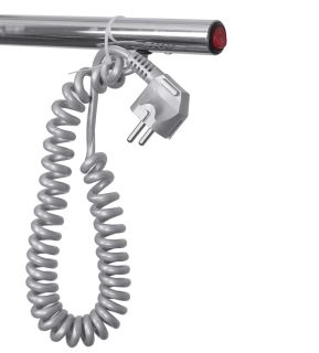 Полотенцесушитель электрический Domoterm DMT 103-25 50x81 EK R хром